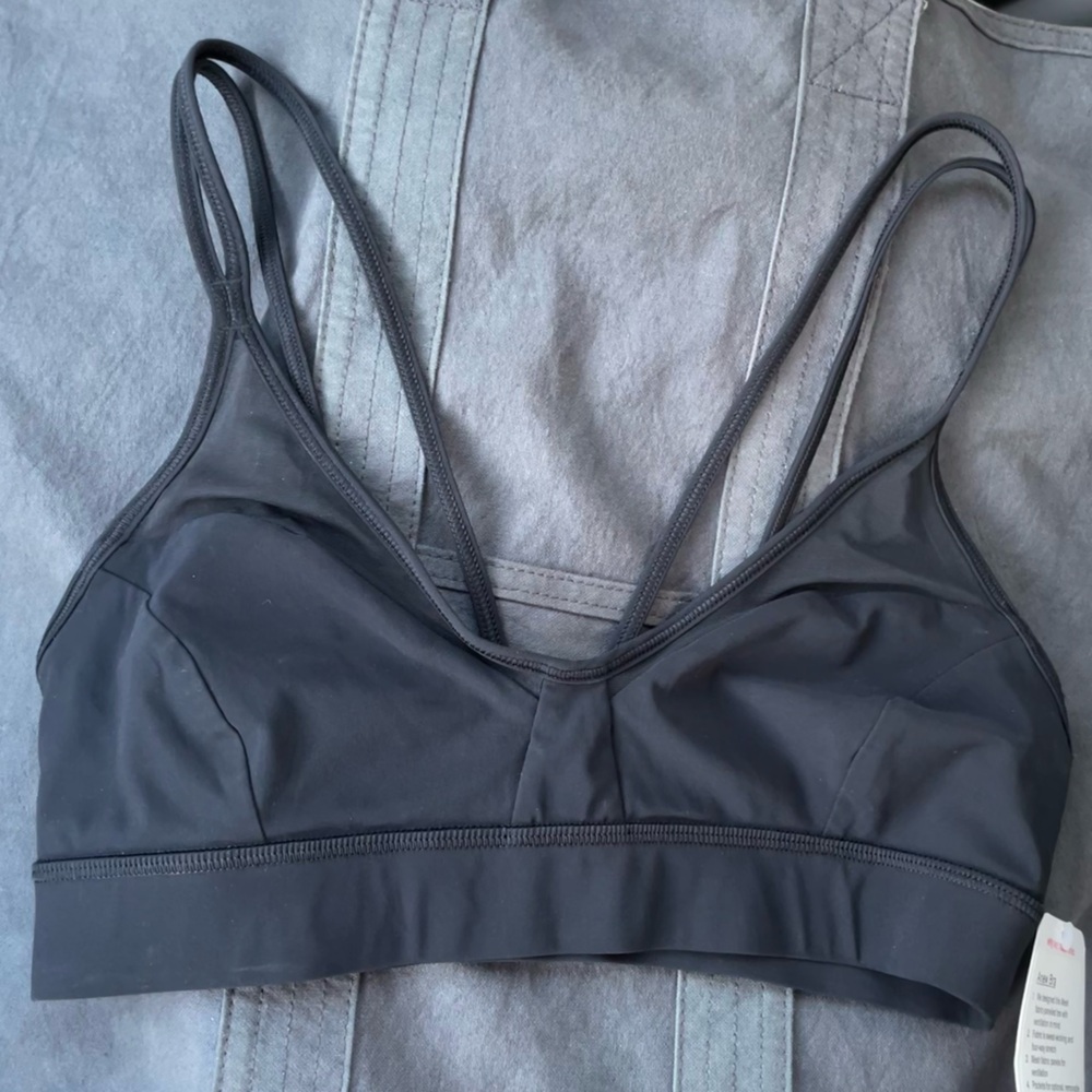 Lululemon Black Sports Bra